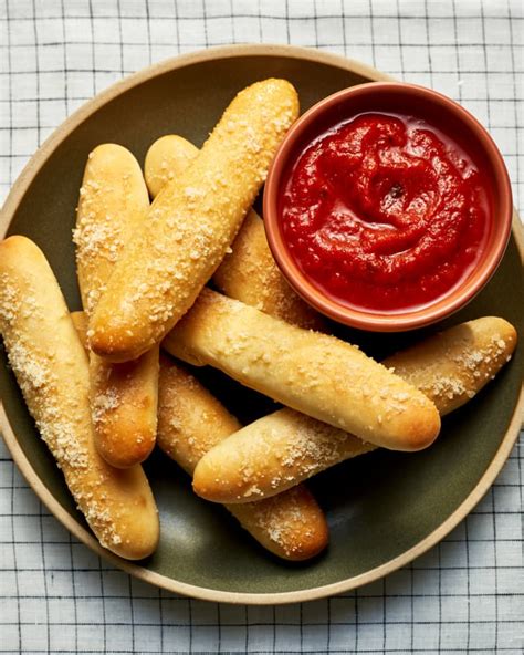 Crazy Bread Recipe Copycat Of Little Caesars Breadsticks The Kitchn