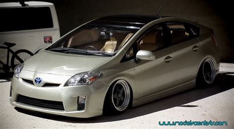 The procedure is here on this site. Stanced Toyota Prius Pics - Cars One Love