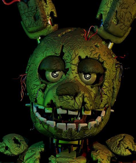 Springtrap Android Wallpaper By Bount56 On Deviantart