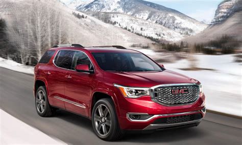 GMC Acadia Redesign Release Date Price Read A Biography