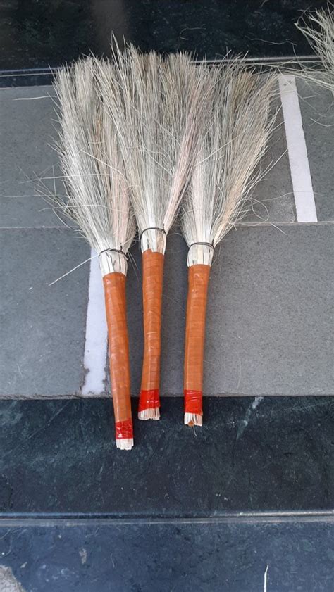 Wooden Palm Leaf Broom At Best Price In Indore Id 2850028779348