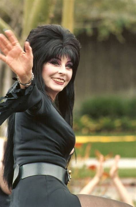 Cassandra Peterson Is A Television Personality Television Actress Who