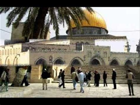 رسالة لخطباء الجمعة لمواجهة المخطط الصهيوني للاعتداء على القدس. ‫فيديو عن القدس‬‎ - YouTube