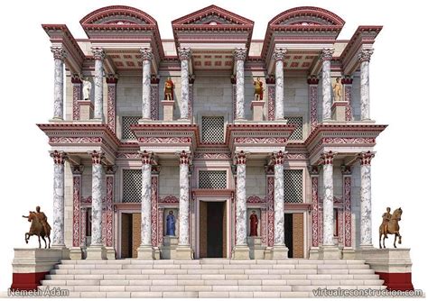 biblioteca de celso ancient architecture ancient greek architecture rome architecture