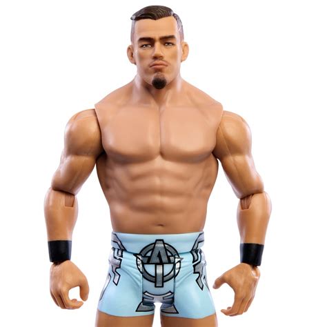 Wwe Basic Series 137 Austin Theory Action Figure Smyths Toys Uk