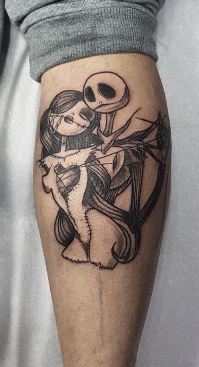The movie has from the release captured people hearts with the character of jack skellington and a doll sally who is attracted to jack, so we have selected 35+ nightmare before christmas tattoo design that will attract you as the strong scripts of the. 100+ Unique Jack and Sally Tattoos (The Nightmare Before ...