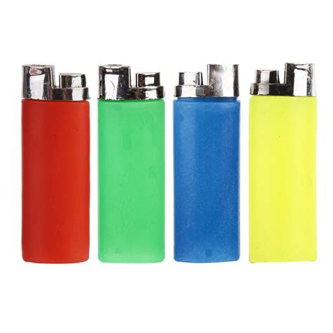 1pcs Random Color Funny Party Trick Gag T Water Squirting Lighter Fake Lighter Joke Prank