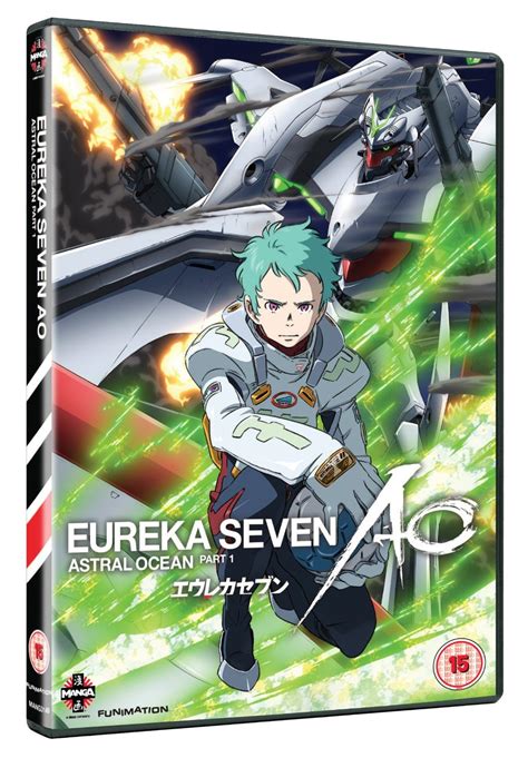 Eureka Seven AO Astral Ocean Volume 1 Anime UK News
