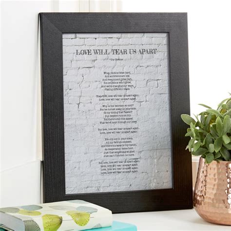 Personalized Song Lyrics Print Or Canvas Chatterbox Walls