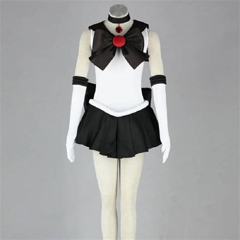 Sexy Plus Size Adult Sailor Moon Mingou Setsuna Sailor Pluto Costume