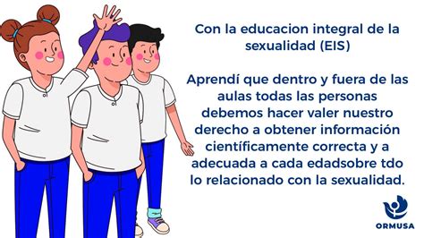campaña de educación integral de la sexualidad observatorio de derechos sexuales y derechos