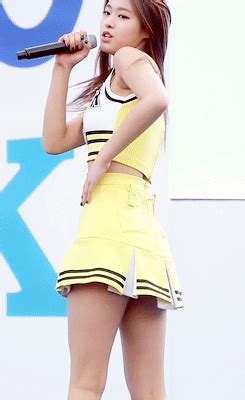 In Your Area AOA Seolhyun Fancam Mini Skirt