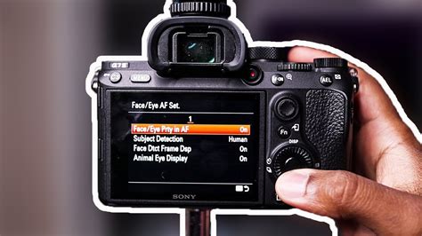 Sony A7iii Settings Tutorial My Top 5 Settings For Photography Youtube