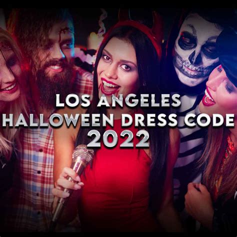 Halloween Dress Code For La Nightlife I La Epic Club Crawls