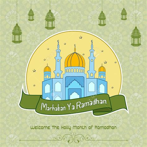 Marhaban Ya Ramadhan Gambar Kartun Masjid Png 49 Koleksi Gambar