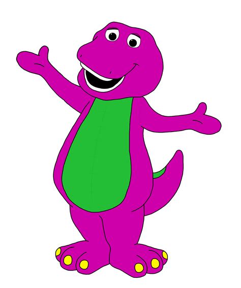 Barney The Dinosaur By Deetommcartoons On Deviantart