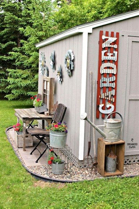 10 Simple Potting Shed Transformation Designs For Your Garden Outdoor