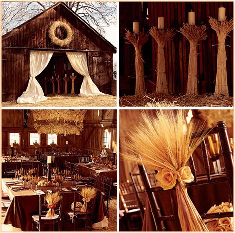 All That Glitz And Glamour Your Fall Harvest Wedding