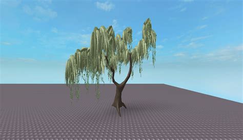 Roblox Studio Basics Creating A Basic Tree In Blender Ep 5