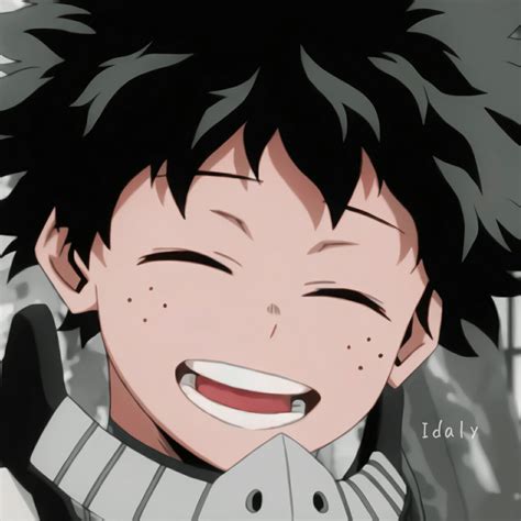 Cute Anime Pfp Deku Realtec Images And Photos Finder