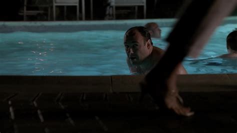 Auscaps James Gandolfini Robert Iler And John Ventimiglia Shirtless In The Sopranos
