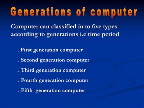 Difference Between 4th And 5th Generation Computer Polaupload