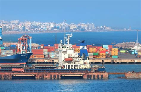 The Busiest Cargo Ports In India Worldatlas