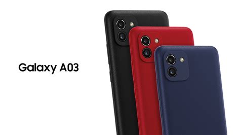 Samsung Galaxy A03 With Dual Rear Cameras 209 Display Launched In