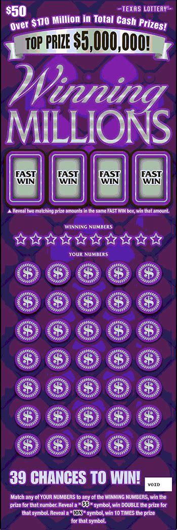 Mi Lottery Scratch Offs Tickets With The Best Odds