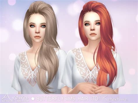 Aveira Sims 4 Butterfly`s 170 Newsea`s Evergreen And Vera Stealthic