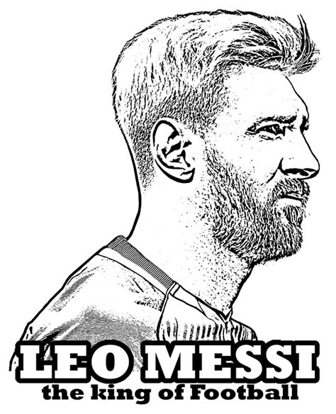 Lionel Messi Drawing At Getdrawings Free Download