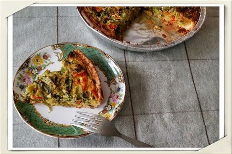 Kitchentakeovers Callaloo And Saltfish Quiche
