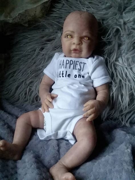 Alternative Art Doll Zombie Reborn Baby Boy Maxwel Comes Etsy