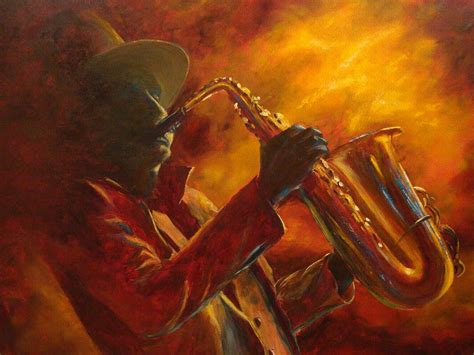 Hot Sax Painting By Kathleen Tucker Fine Art America