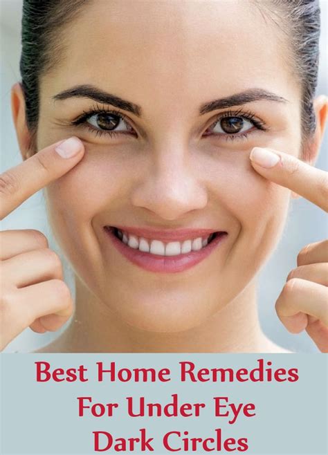 7 Best Home Remedies For Under Eye Dark Circles Search Home Remedy