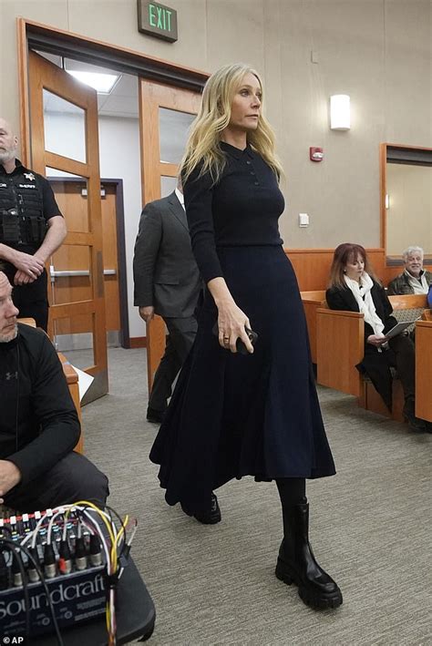 Gwyneth Paltrow Ski Crash Trial Day 4 Actress Takes The Stand Daily