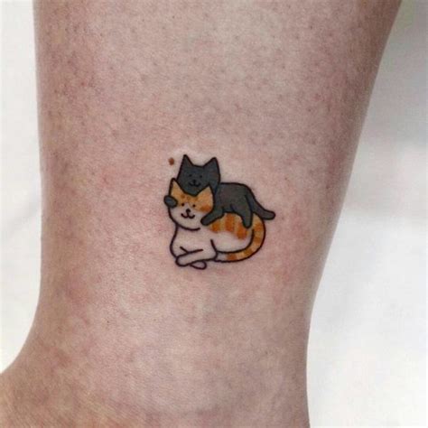 57 Charming Cat Tattoos For Women To Cherish Tattoos For Women Cat