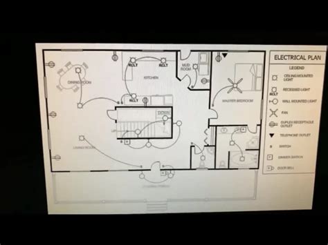 Electrical Layout Drawingblueprint In Autocad Or Revit Upwork