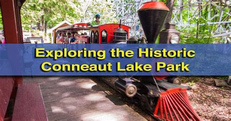 Uncoveringpa Visiting The Historic Conneaut Lake Park In Crawford