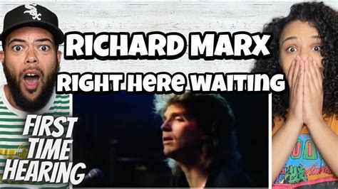 SPEECHLESS FIRST TIME HEARING Richard Marx Right Here Waiting