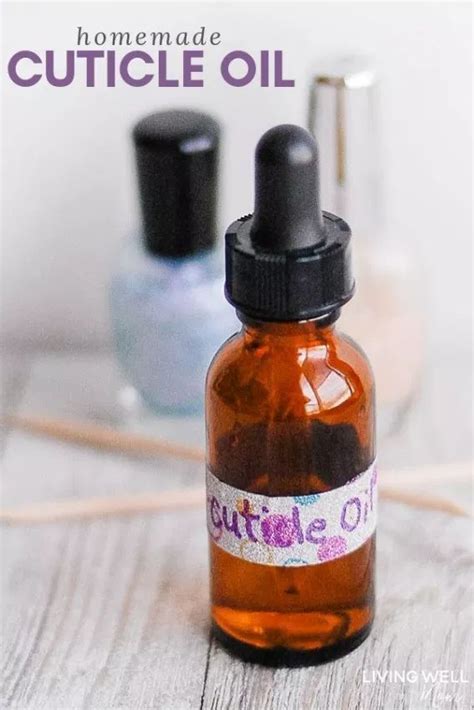 This Simple Homemade Cuticle Oil Recipe Uses Natural Ingredients To