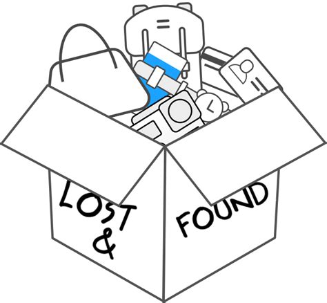 Lost And Found Box Liff Happens