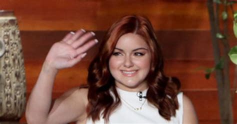 Ariel Winter Reacts To Her Estranged Mothers Emancipation Claims She