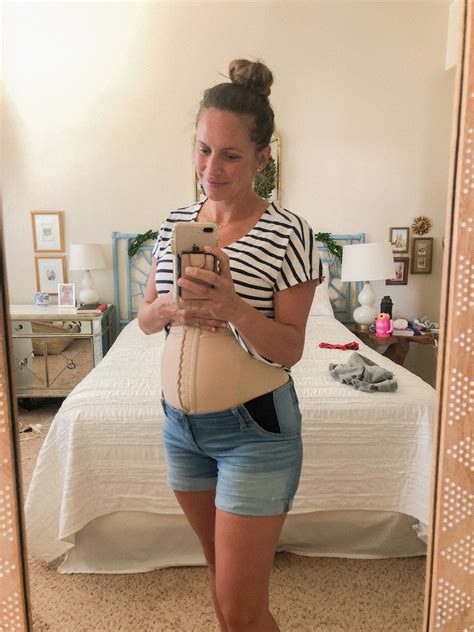 Weeks Postpartum Recovery And Fitness Update Stripes And Whimsy