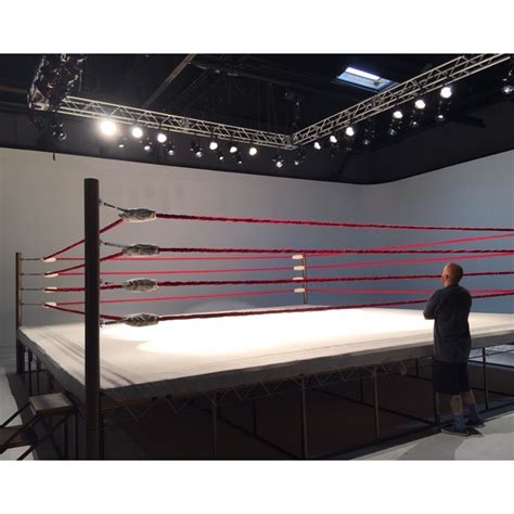 Pro Wrestling Ring 16 X 16 Made In Usa Pro Boxing Store