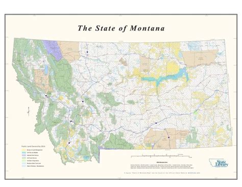 Montana Public Lands 2016 Montanas Public Lands And Indian