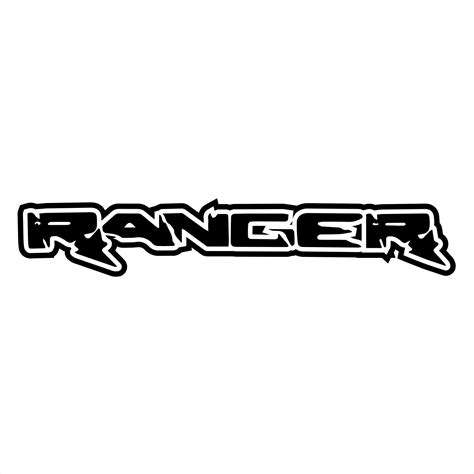 Ford Ranger Svg