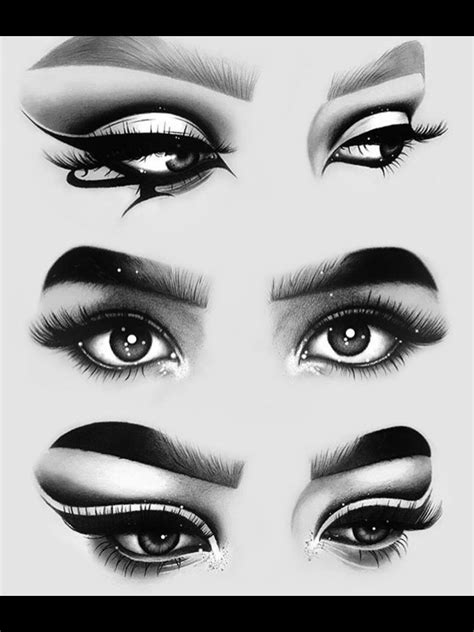 Pin By Rivers Sydney On Glam Hair Health Beauty Eye Drawing Drawing Tutorial Eye Drawing