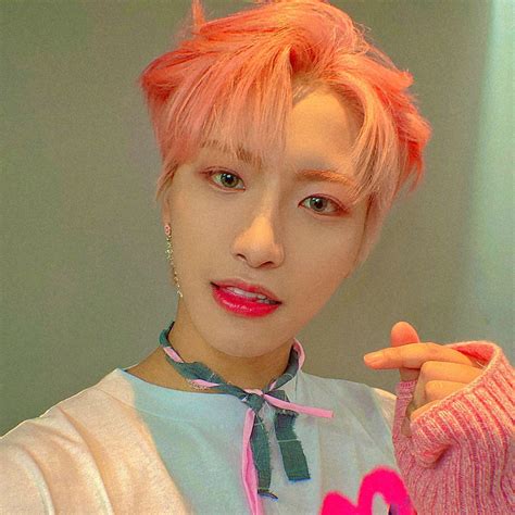 Seonghwa Ateez Woo Babe Pink Aesthetic Pink Hair Easy Hairstyles Kpop Disney Princess