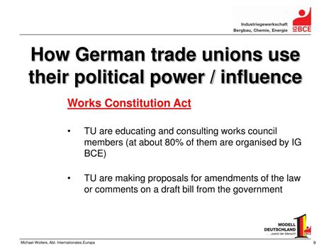 This id is used for submitting claims electronically through our system. PPT - Political Dimension of Trade Union Work ...